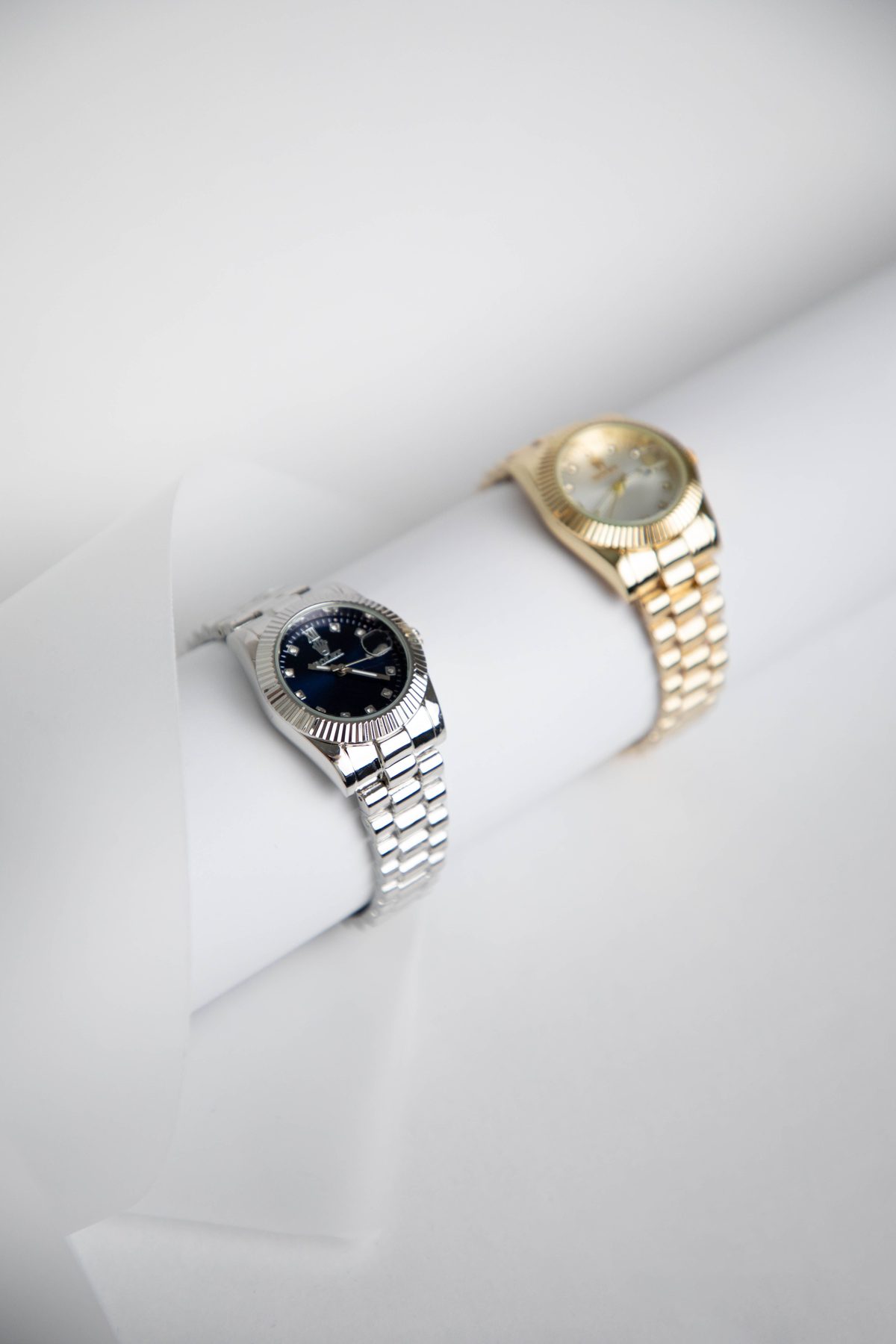 Relojes de coleccion, sin ruido